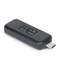 Probador de corriente usb tipo c startech usbc - pwrtester