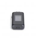 Probador de corriente usb tipo c startech usbc - pwrtester