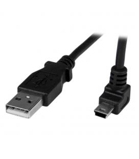 Cable usb tipo a a mini usb tipo b startech 1m - macho - macho - negro