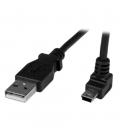 Cable usb tipo a a mini usb tipo b startech 1m - macho - macho - negro
