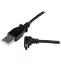 Cable usb tipo a a mini usb tipo b startech 1m - macho - macho - negro
