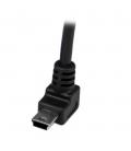 Cable usb tipo a a mini usb tipo b startech 1m - macho - macho - negro