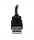 Cable usb tipo a ausb tipo b startech 2m - macho - macho - negro