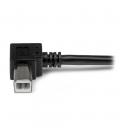 Cable usb tipo a ausb tipo b startech 2m - macho - macho - negro