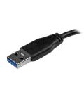Cable usb tipo a a micro usb tipo b startech 0.5m - macho - macho - negro
