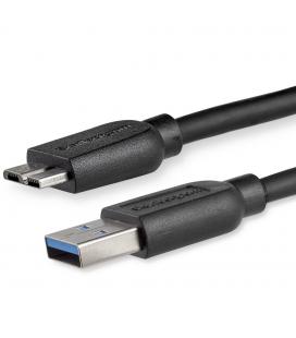 Cable usb tipo a a micro usb tipo b startech 2m - macho - macho - negro
