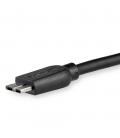 Cable usb tipo a a micro usb tipo b startech 2m - macho - macho - negro