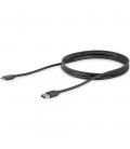 Cable usb tipo a a micro usb tipo b startech 2m - macho - macho - negro