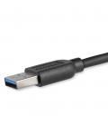 Cable usb tipo a a micro usb tipo b startech 0.15m - macho - macho - negro