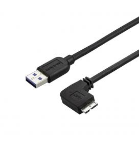 Cable usb tipo a a micro usb tipo b startech 1m - macho - macho - negro