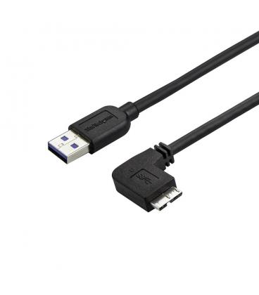 Cable usb tipo a a micro usb tipo b startech 1m - macho - macho - negro