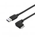 Cable usb tipo a a micro usb tipo b startech 1m - macho - macho - negro