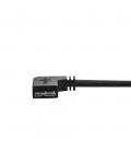 Cable usb tipo a a micro usb tipo b startech 1m - macho - macho - negro