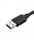Cable usb tipo a a micro usb tipo b startech 1m - macho - macho - negro