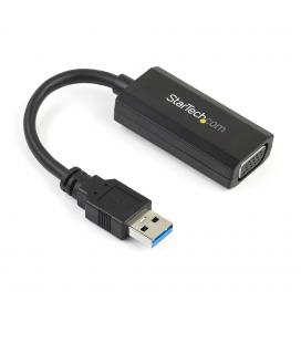 Adaptador usb tipo a a vga startech macho - hembra - negro