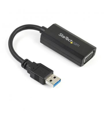 Adaptador usb tipo a a vga startech macho - hembra - negro
