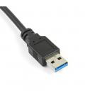 Adaptador usb tipo a a vga startech macho - hembra - negro