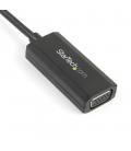 Adaptador usb tipo a a vga startech macho - hembra - negro