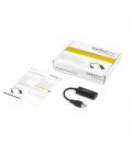 Adaptador usb tipo a a vga startech macho - hembra - negro