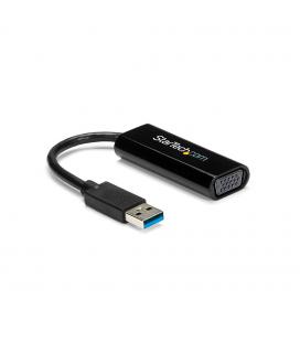 Adaptador usb tipo a a vga startech macho - hembra - negro