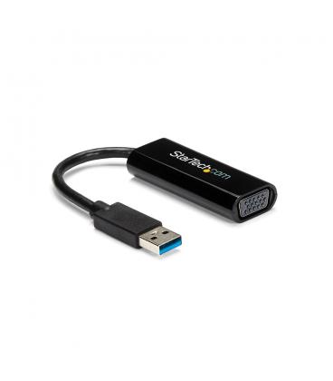 Adaptador usb tipo a a vga startech macho - hembra - negro