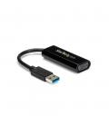 Adaptador usb tipo a a vga startech macho - hembra - negro