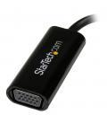 Adaptador usb tipo a a vga startech macho - hembra - negro