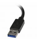 Adaptador usb tipo a a vga startech macho - hembra - negro