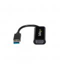 Adaptador usb tipo a a vga startech macho - hembra - negro