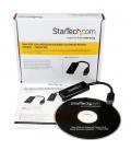 Adaptador usb tipo a a vga startech macho - hembra - negro
