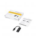 Adaptador usb tipo a a vga startech macho - hembra - negro