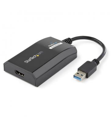 Adaptador usb tipo a a hdmi startech macho - hembra - negro