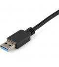Adaptador usb tipo a a hdmi startech macho - hembra - negro