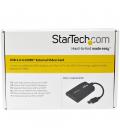 Adaptador usb tipo a a hdmi startech macho - hembra - negro