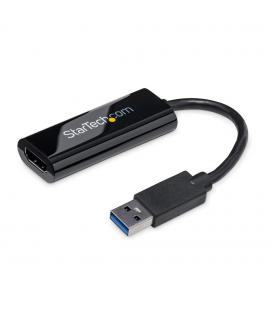 Adaptador usb tipo a a hdmi startech macho - hembra - negro