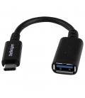 Cable usb tipo c a usb tipo a startech 0.15m - macho - hembra - negro