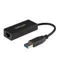 Adaptador usb tipo a a rj45 startech macho - hembra - negro