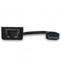 Adaptador usb tipo a a rj45 startech macho - hembra - negro