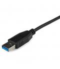 Adaptador usb tipo a a rj45 startech macho - hembra - negro