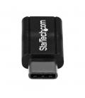 Adaptador usb tipo c a micro usb startech macho - hembra - negro