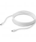 Cable usb tipo c startech 4m - macho - macho - blanco