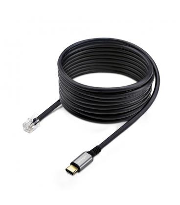 Cable usb tipo c a rj9 startech 1.8m