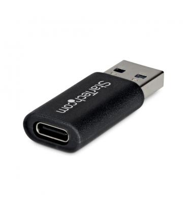 Adaptador usb tipo a a usb tipo c startech macho - hembra - negro