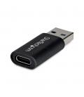 Adaptador usb tipo a a usb tipo c startech macho - hembra - negro