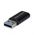 Adaptador usb tipo a a usb tipo c startech macho - hembra - negro