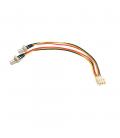 Cable splitter startech 0.15m