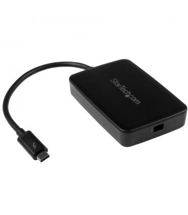 Adaptador thunderbolt 3 a thunderbolt 2 startech macho - hembra - negro