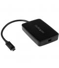 Adaptador thunderbolt 3 a thunderbolt 2 startech macho - hembra - negro