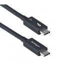 Cable usb tipo c startech 0.8m - macho - macho - negro