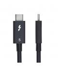 Cable usb tipo c startech 0.8m - macho - macho - negro